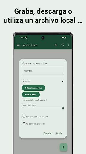 Custom Soundboard screenshot 6