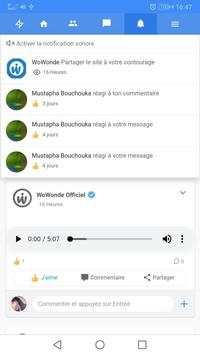 WoWonde Social screenshot 3