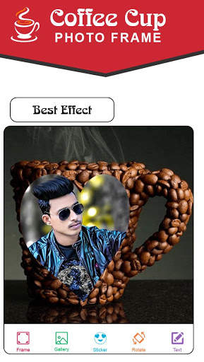 Coffee Cup Photo Frames New screenshot 5