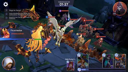 Summoners War: Lost Centuria screenshot 6