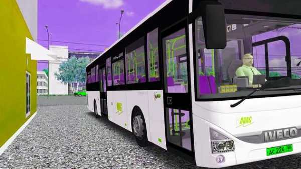Bus Simulator Indonesia Heavy Tourist Bus Game 3D screenshot 3