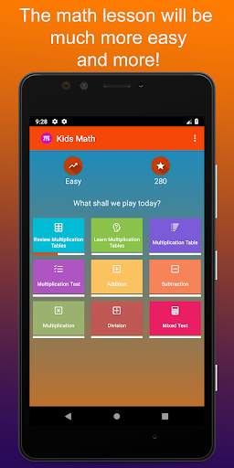 Multiplication Tables Math Game & Four Operations screenshot 1