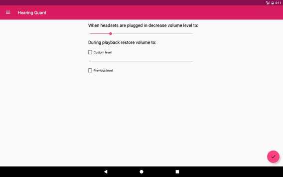 Hearing Guard screenshot 2