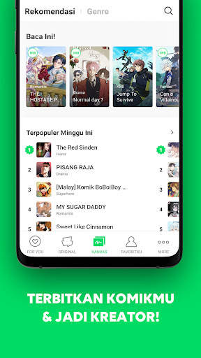 LINE WEBTOON - Temukan Kisahmu screenshot 5