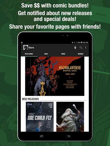 Dark Horse Comics screenshot 5