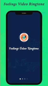 Feelings Video Ringtone For incoming Call screenshot 3