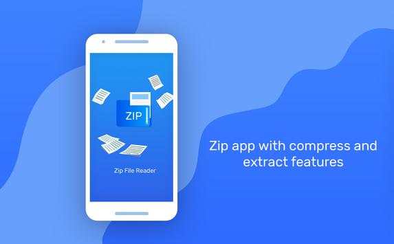 Zip File Reader screenshot 1