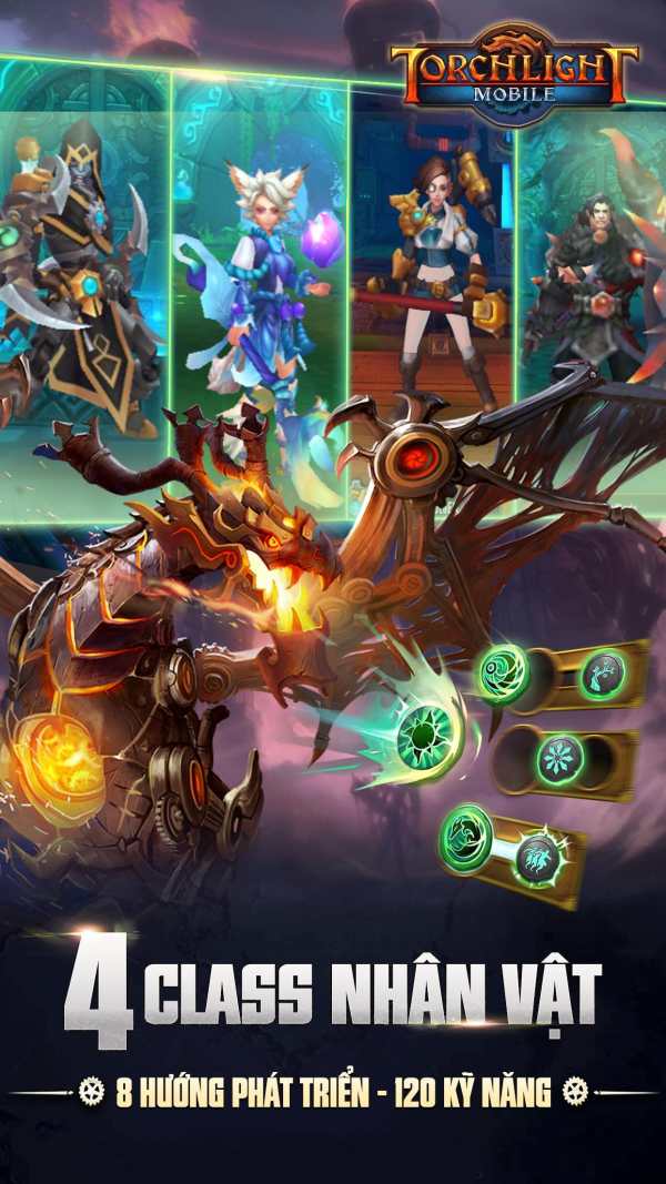 Torchlight Mobile screenshot 7