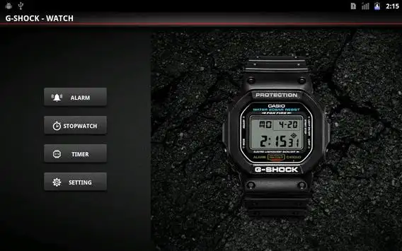 G-SHOCK App screenshot 4