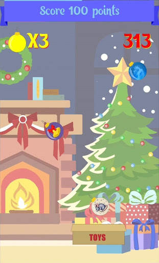 Christmas Balls - New Year game screenshot 3