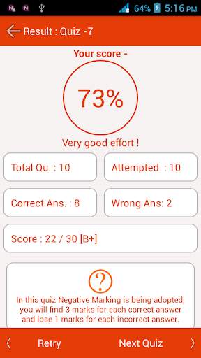 20-20 Computer Quiz screenshot 6