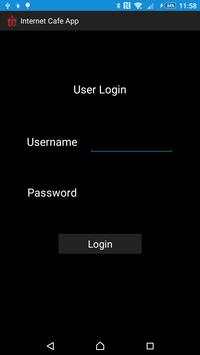 Internet Cafe App Mini स्क्रीनशॉट 1