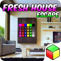 Room Escape Games - Fresh House Escape logo