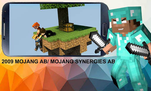 Map SkyBlock screenshot 1