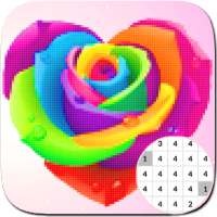 Flowers Coloring Book By Pixel on 9Apps