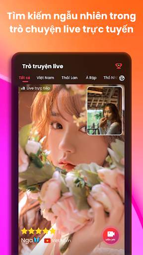 RealU: Live Trực Tiếp & Chat screenshot 2