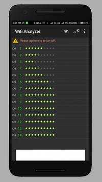Wifi Analyzer Pro screenshot 3