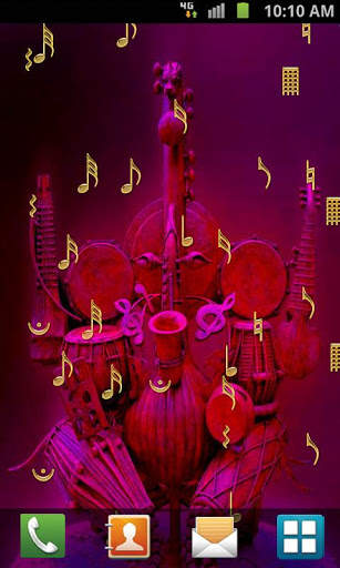 Music Live Wallpaper screenshot 4