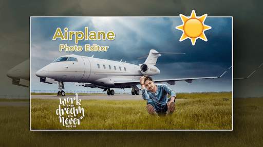 Airplane Photo Editor screenshot 4