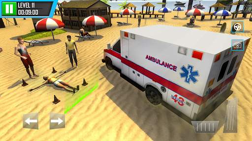 Beach Parking Games: Car driving Simulator 2020 screenshot 5