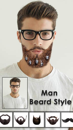 Men Beard Photo Editor 2018 3 تصوير الشاشة