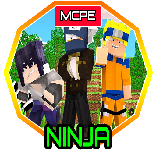 Mod Ninja Anime Heroes Addon for MCPE icon
