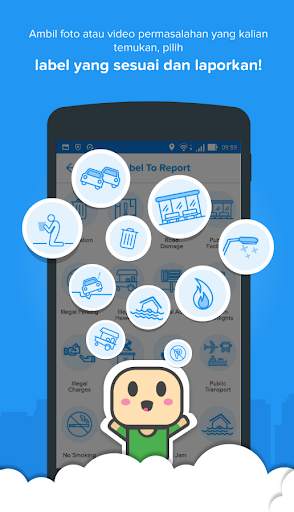 Qlue - Smart City App screenshot 2