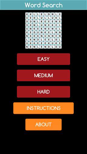 Word Search Free Game App screenshot 1