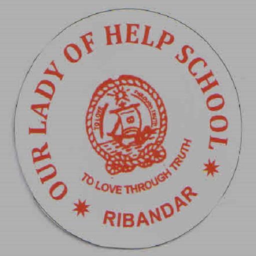 Our lady of Help School, Ribandar icon