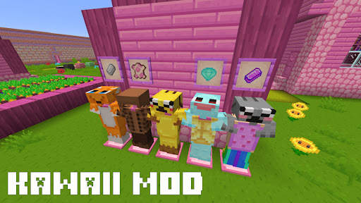 Kawaii Craft mod for Minecraft screenshot 3