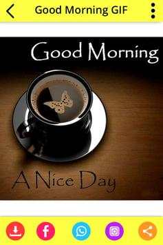 Good Morning GIF screenshot 3