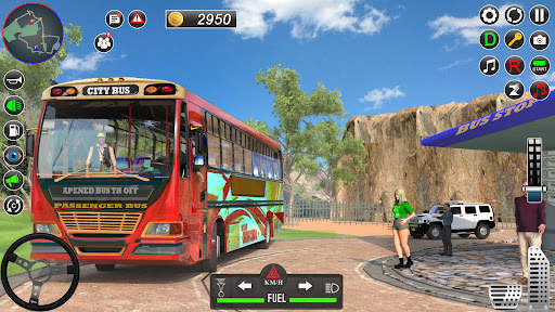 Bus Simulator: Real Bus Game screenshot 4