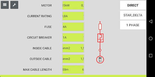 Electrician app 1 تصوير الشاشة
