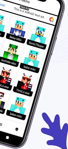 Bebe Milo Skins for Minecraft screenshot 5