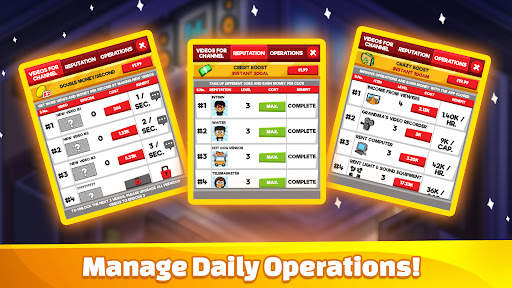 Tube Tycoon - Tubers Simulator screenshot 5