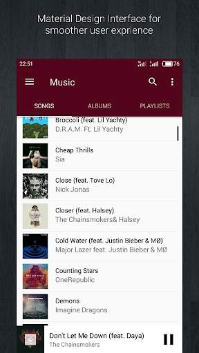 Music-Nano Player screenshot 2