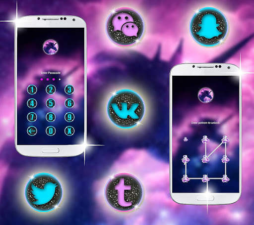 Unicorn Launcher Theme screenshot 5