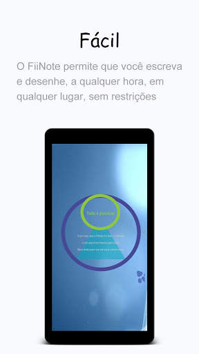 FiiNote,rápida fazer anotações screenshot 4