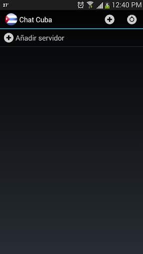 Chat Cuba screenshot 1