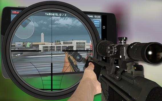 Sniper Fury Assassin 3D Shoot screenshot 4
