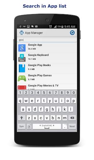 DS App Manager screenshot 2
