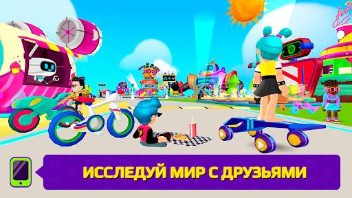 PK XD - открывайте новые миры! скриншот 5