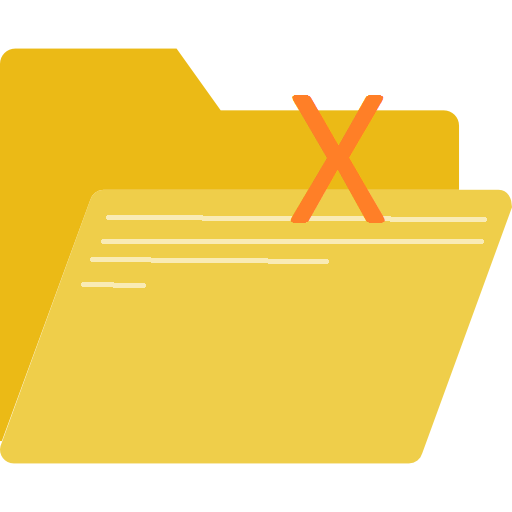 Blank Folder Cleaner icon