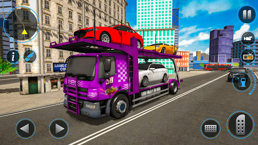 Truck Games: Transporter Truck screenshot 6