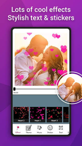 Anniversary Photo Video Maker with Music screenshot 6
