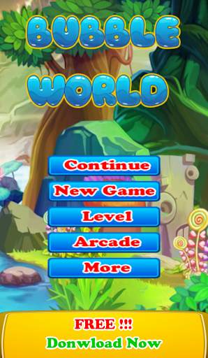 Bubble Worlds screenshot 1