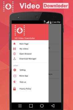 HD Video Downloader screenshot 1