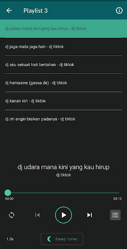 DJ Pak Cepak Cepak Cedew Tiktok screenshot 6
