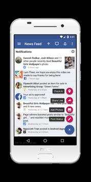 Faster Messenger for Facebook Lite screenshot 3