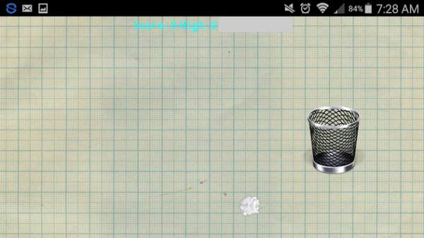 Paper Toss screenshot 4